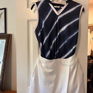 2 piece Sporty Chic Pickleball & Tennis Two-Piece Set Activewear